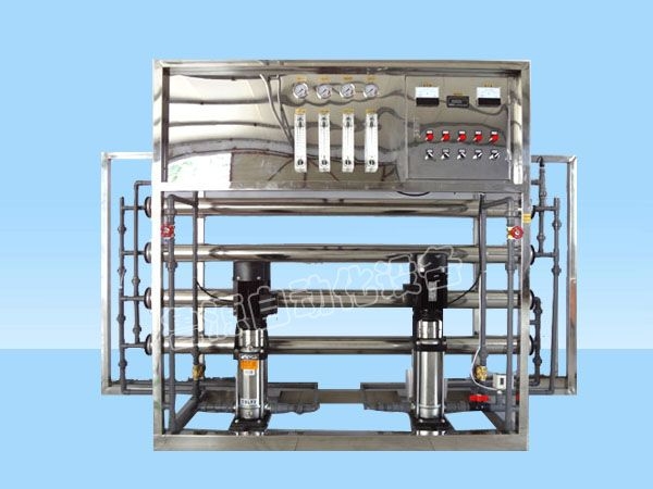 1噸雙級(jí)純凈水設(shè)備主機(jī)