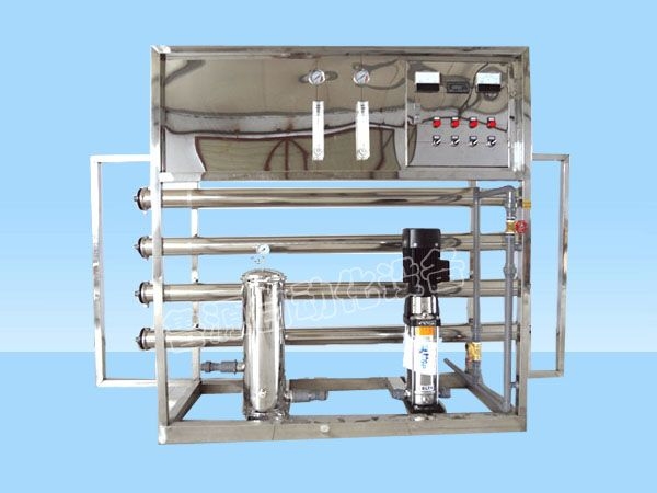 2噸單機(jī)純凈水設(shè)備主機(jī)